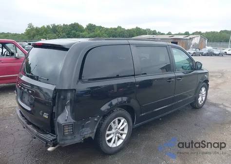 2016 Dodge Grand Caravan Sxt from USA, damaged, VIN 2C4RDGCG0GR184885